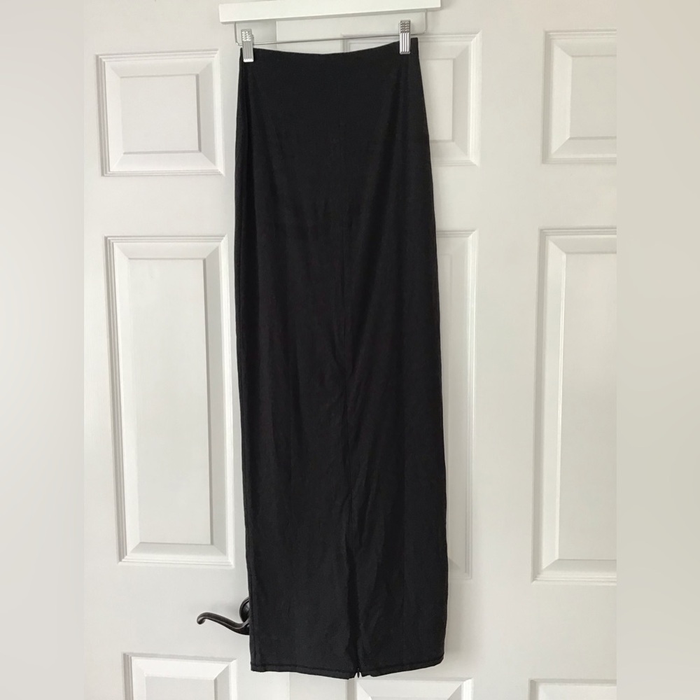 SKIMS Fits Everybody Long Skirt | Onyx | Size S - Picture 7 of 9